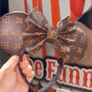 Designer Mouse Ears LV Headband